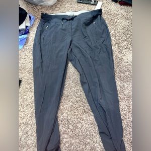 NWT grey Calvin Klein joggers